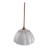 Antique suspension - Clichy glassware