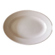 Serving dish Digoin Sarreguemines Rose