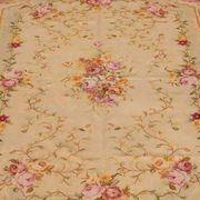 Handmade Aubusson style rug - 180 x 278 cm "Galerie Sardje"