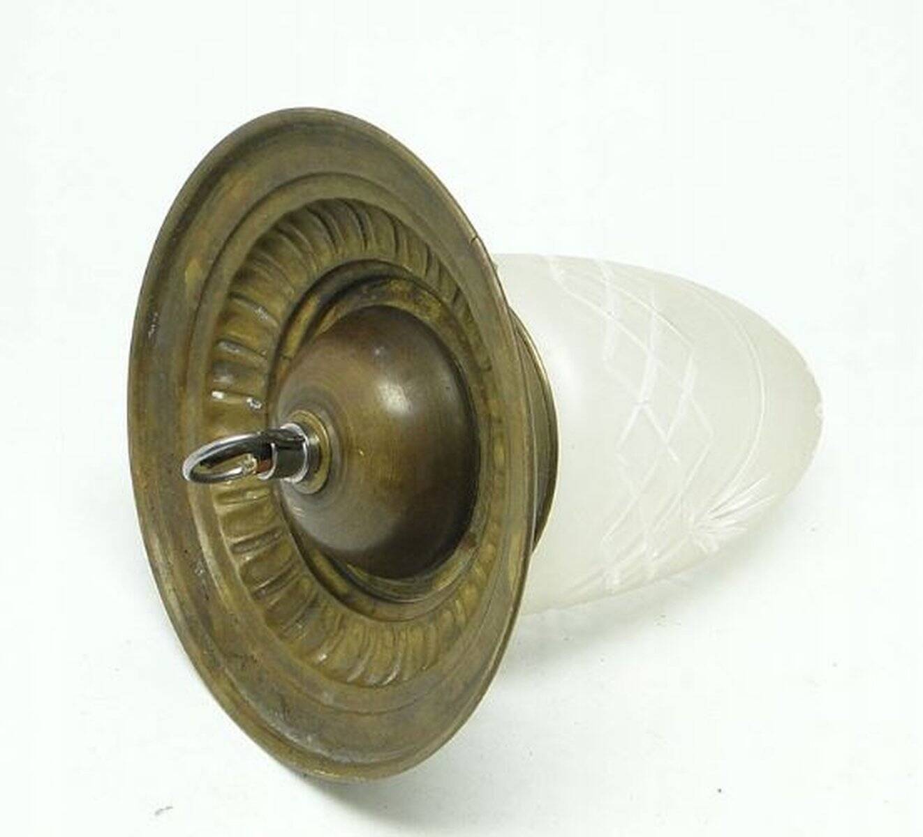Art Deco pendant lamp, Poland, 1890s