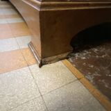 Mahogany china cabinet