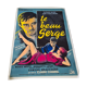 Great cinema affiche entoilee 120x160 cm
