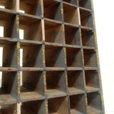 1940 Industrial Wooden Shelving Unit industrial design