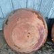 Two glazed earthenware dishes, Tian Provençal pottery.