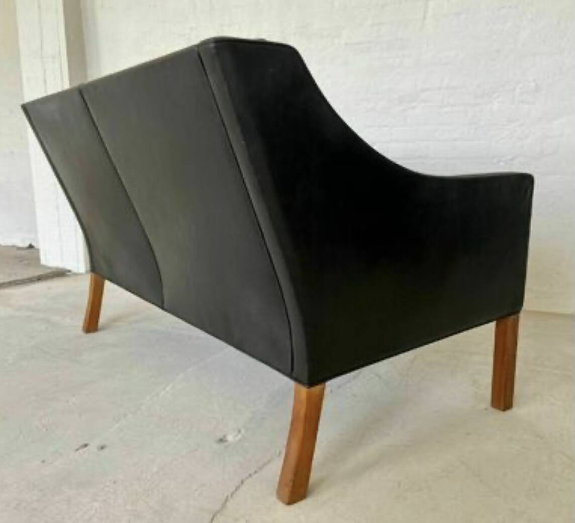 Canapé 2 places danois par Børge Mogensen pour Fredericia Furniture