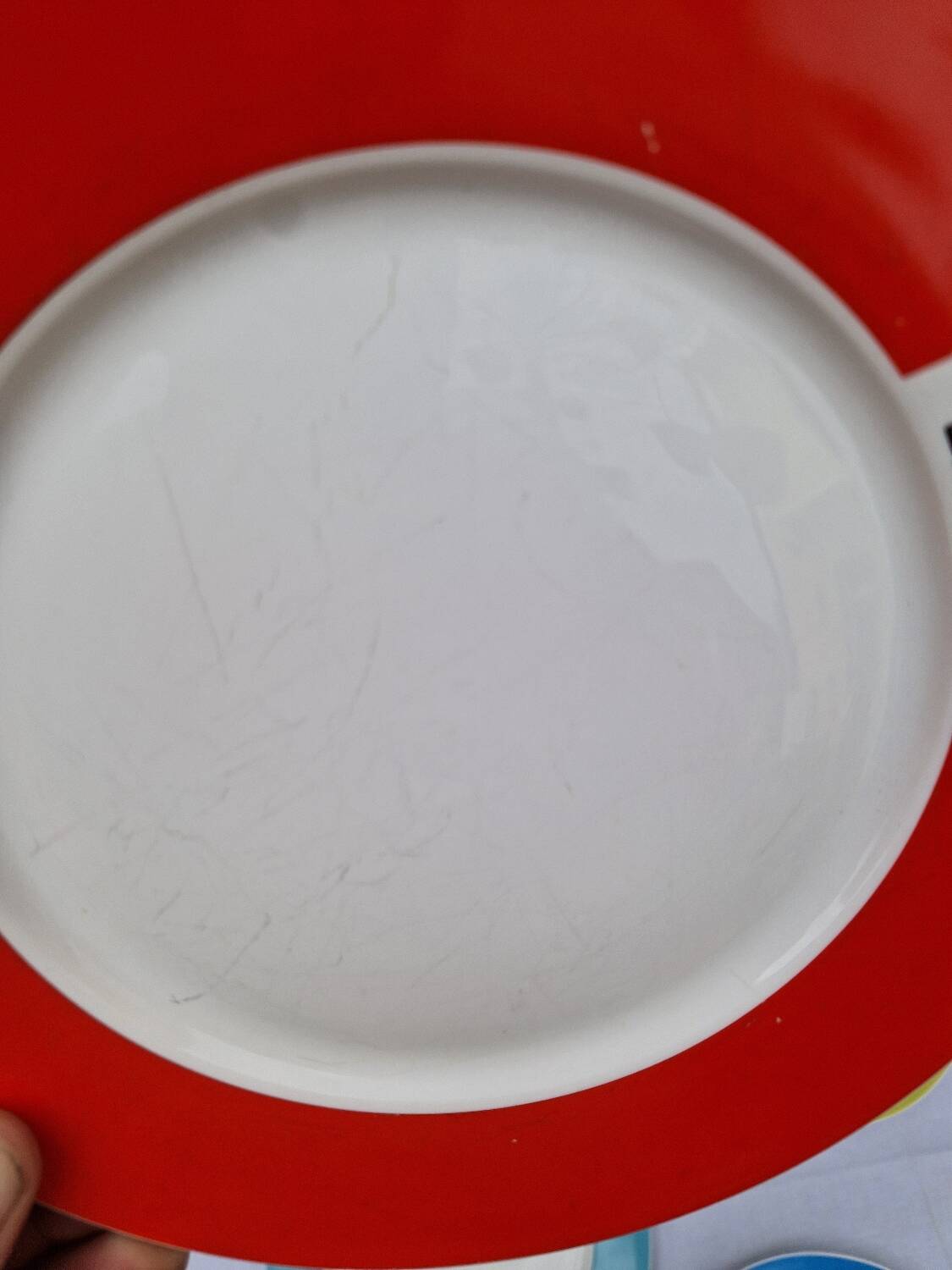 Set of 8 Pantone Dessert Plates by Luca Trazzi for Serax