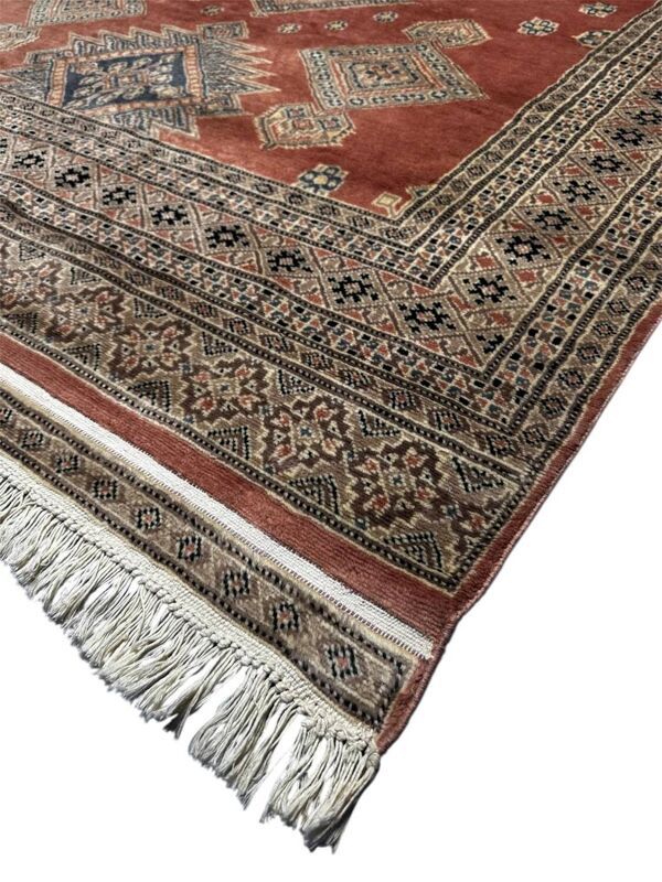 Grand tapis persan fait main