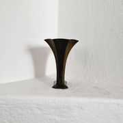 Sune Bäckström, Solid bronze vase, Swedish grace / Art Deco