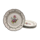 6 flat plates "Digoin Sarreguemines" model Arabesques