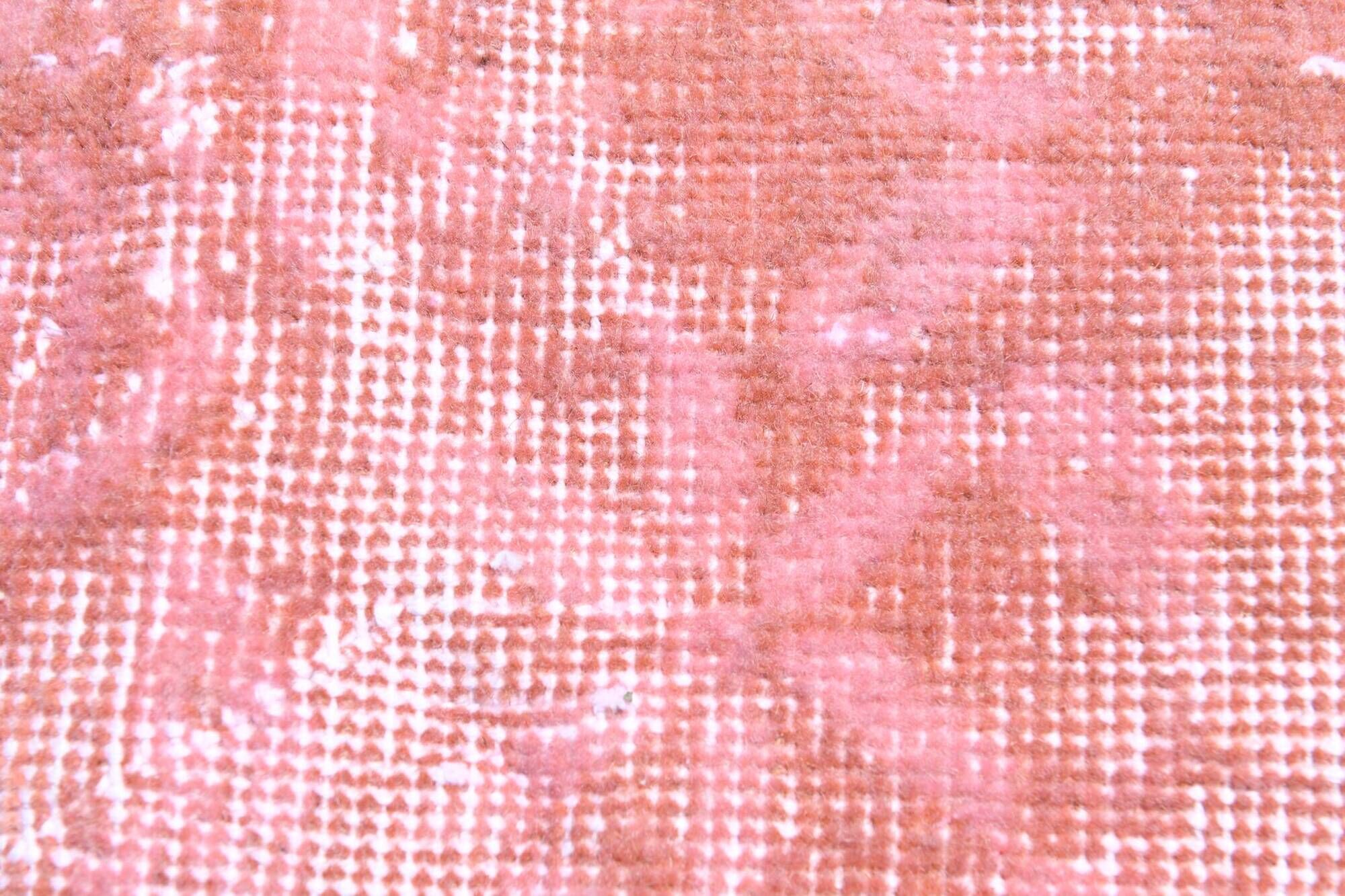 Dusty Pink Decorative Vintage Rug For Living Room, 210x325 Cm