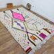 Azilal Berber rug in handmade wool 290 X 200 CM