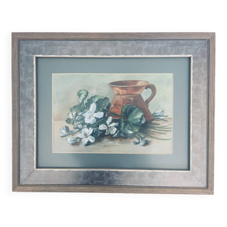 Aquarelle 1960