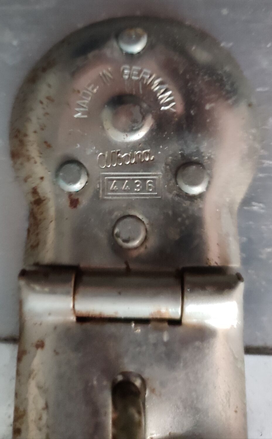 German aluminum trunk 1940