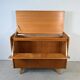 Vintage blanket chest/toy chest U-459, Jiří Jiroutek