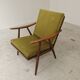 Boomerang armchair by Antonin Suman for Ton Bystrice Thonet 1960