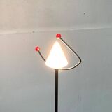 Postmodern German floor lamp from the 1980s by Aro Leuchten.