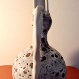 Ceramic pitcher Vallauris 1960