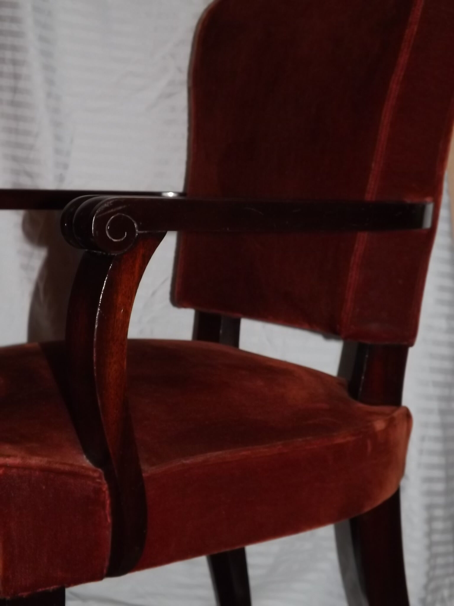 Pair of chairs Gaston fish 1950