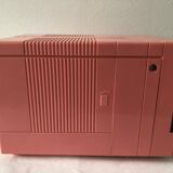 Portable pink TV 80s