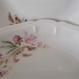 2 mini porcelain bowl plates