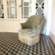 Green grey toad chair