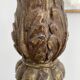 Candle picnic gilded and carved wood tripod feet, eighteenth century