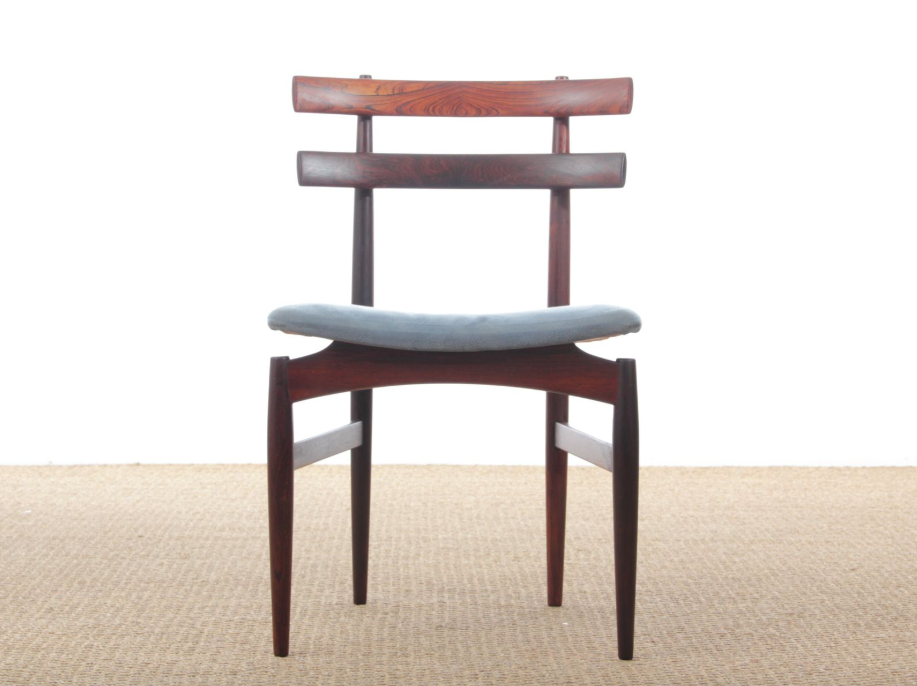 Set of 6 chairs by Poul Hundevad, Scandinavia