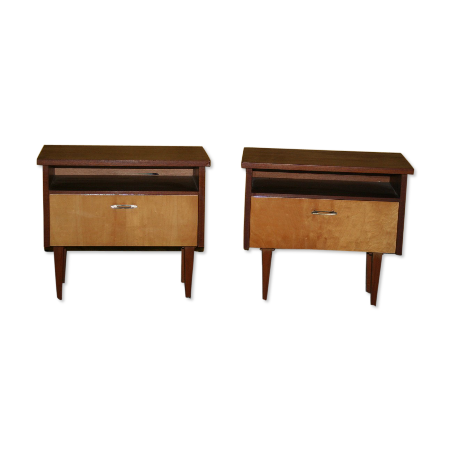 Pair of nightstands vintage