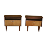 Pair of nightstands vintage