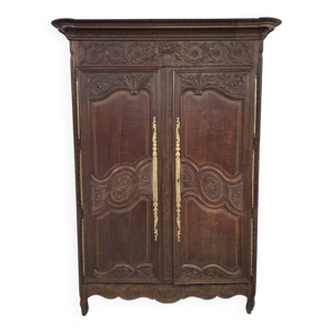 Grande armoire normande