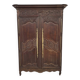 Large Norman wedding wardrobe from the 19th century.