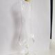 Vase soliflore en cristal taillé Baccarat Klein Bertrichamps