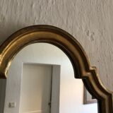 Mirror golden frame