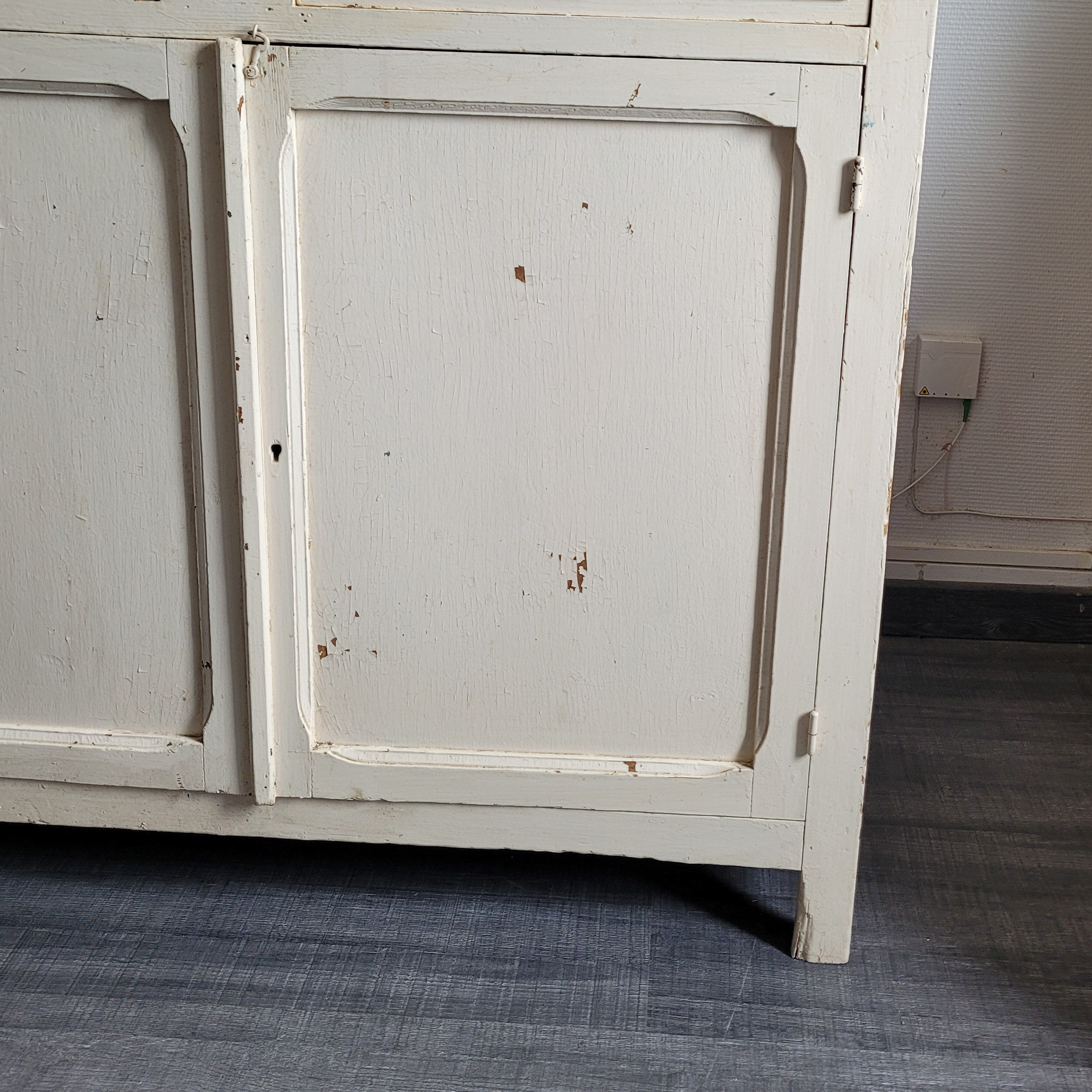 Small vintage Parisian buffet