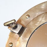 Mirror boat porthole