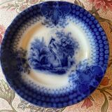 Set of 4 Villeroy and Boch XIX dessert plates
