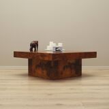 Walnut coffee table, Danish design, 1960s, production: Denmark