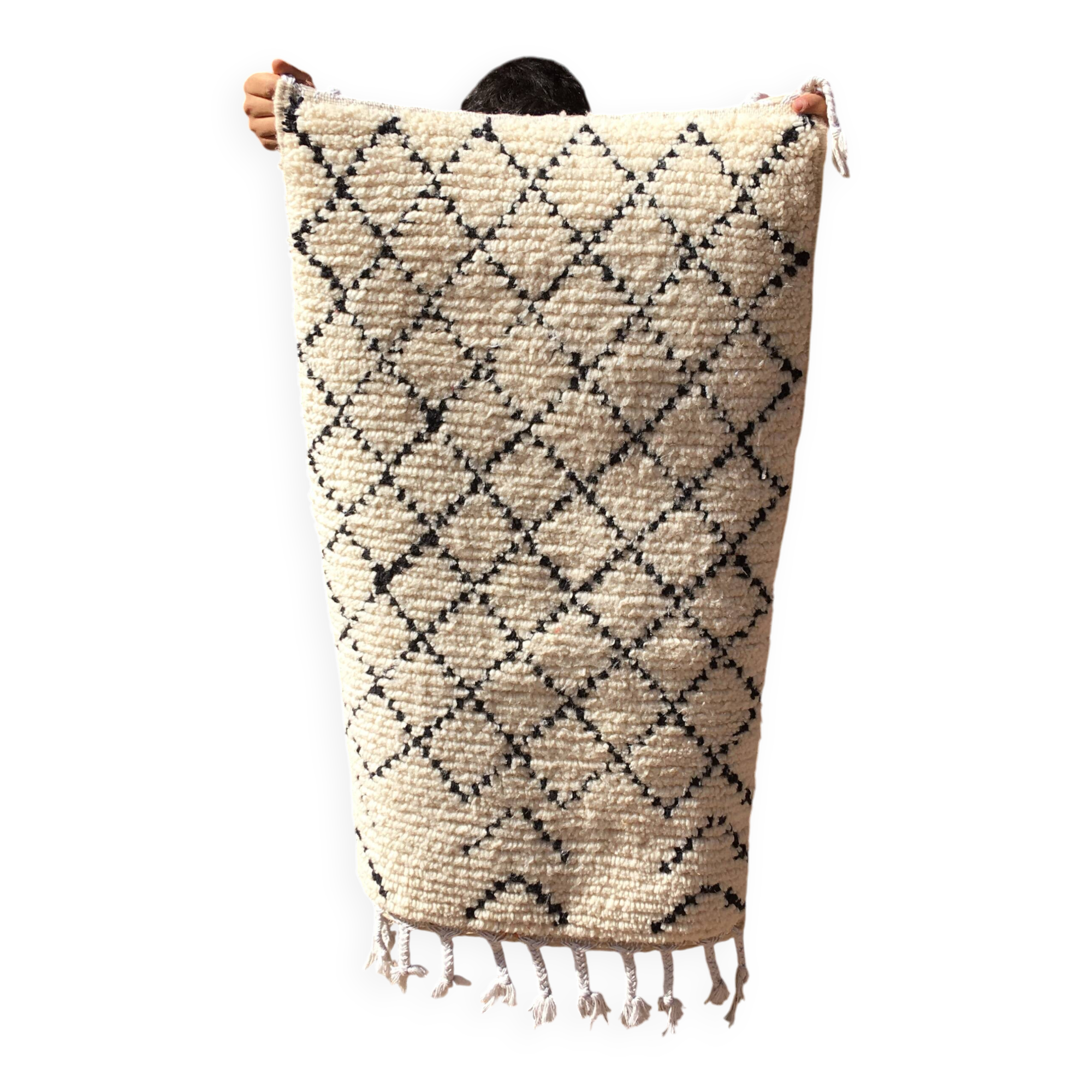 Azilal rug 100 x 58 cm