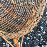 Children's rattan chair