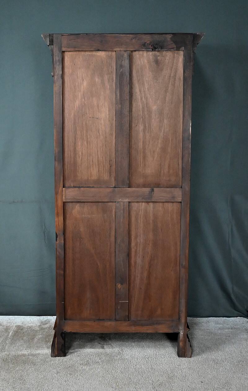 Small Walnut Library – Early 20th Century