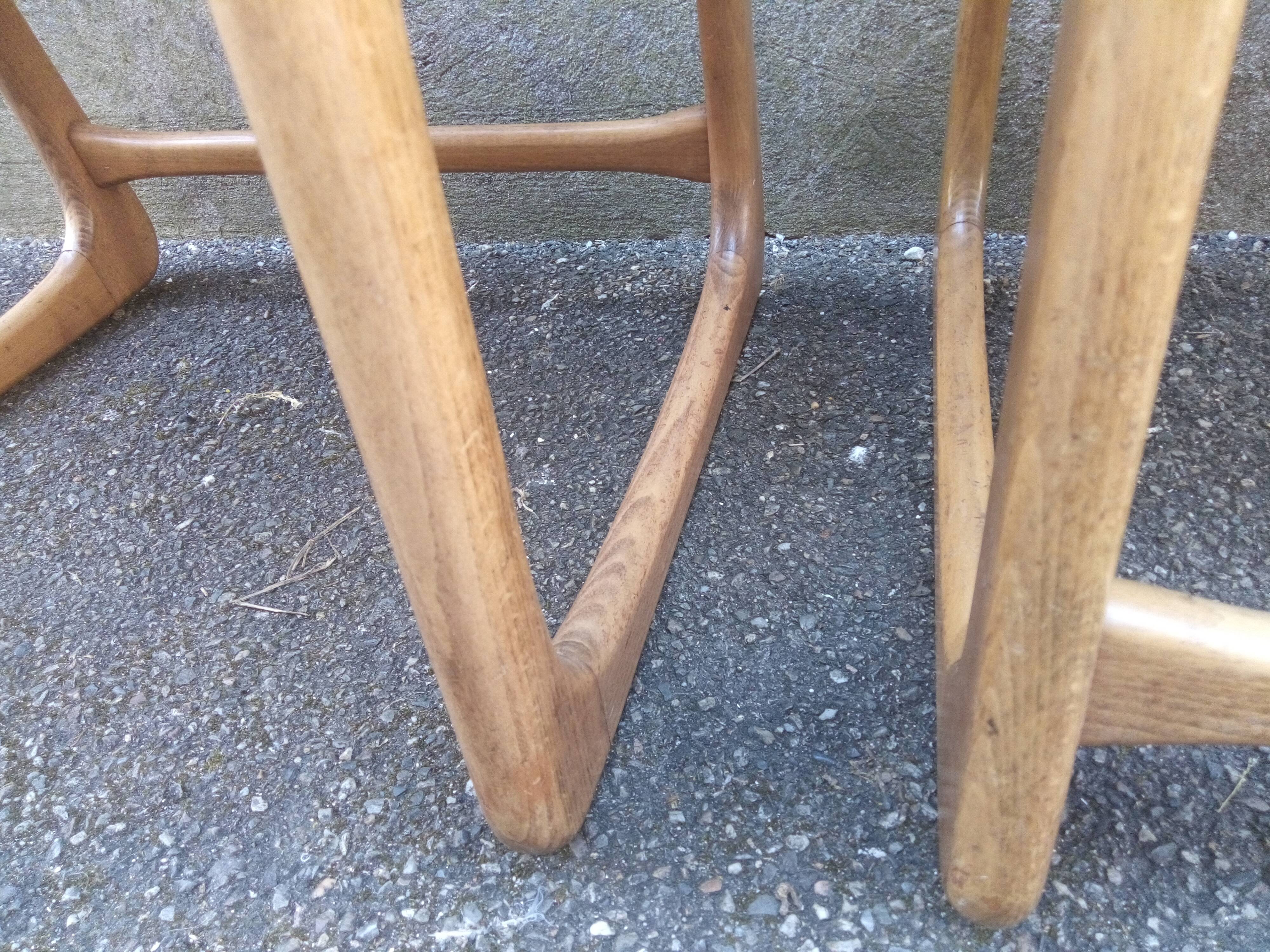 Pair of Baumann armchairs 1960