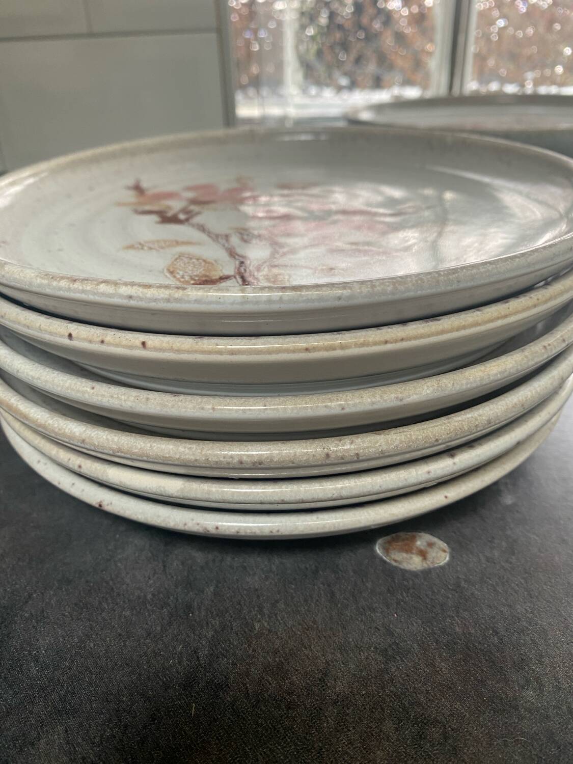 Assiettes vintage