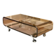 Plexiglass coffee table -Michel Dumas- Rochebobois- Very good condition
