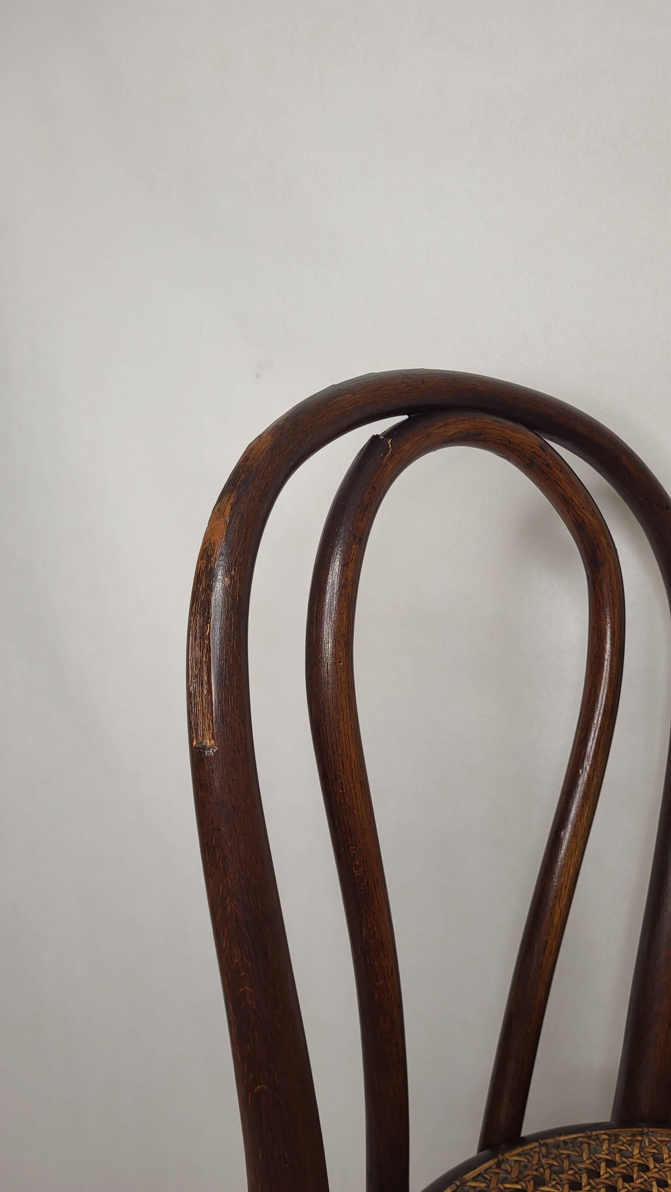 Thonet Chair No. 18 half