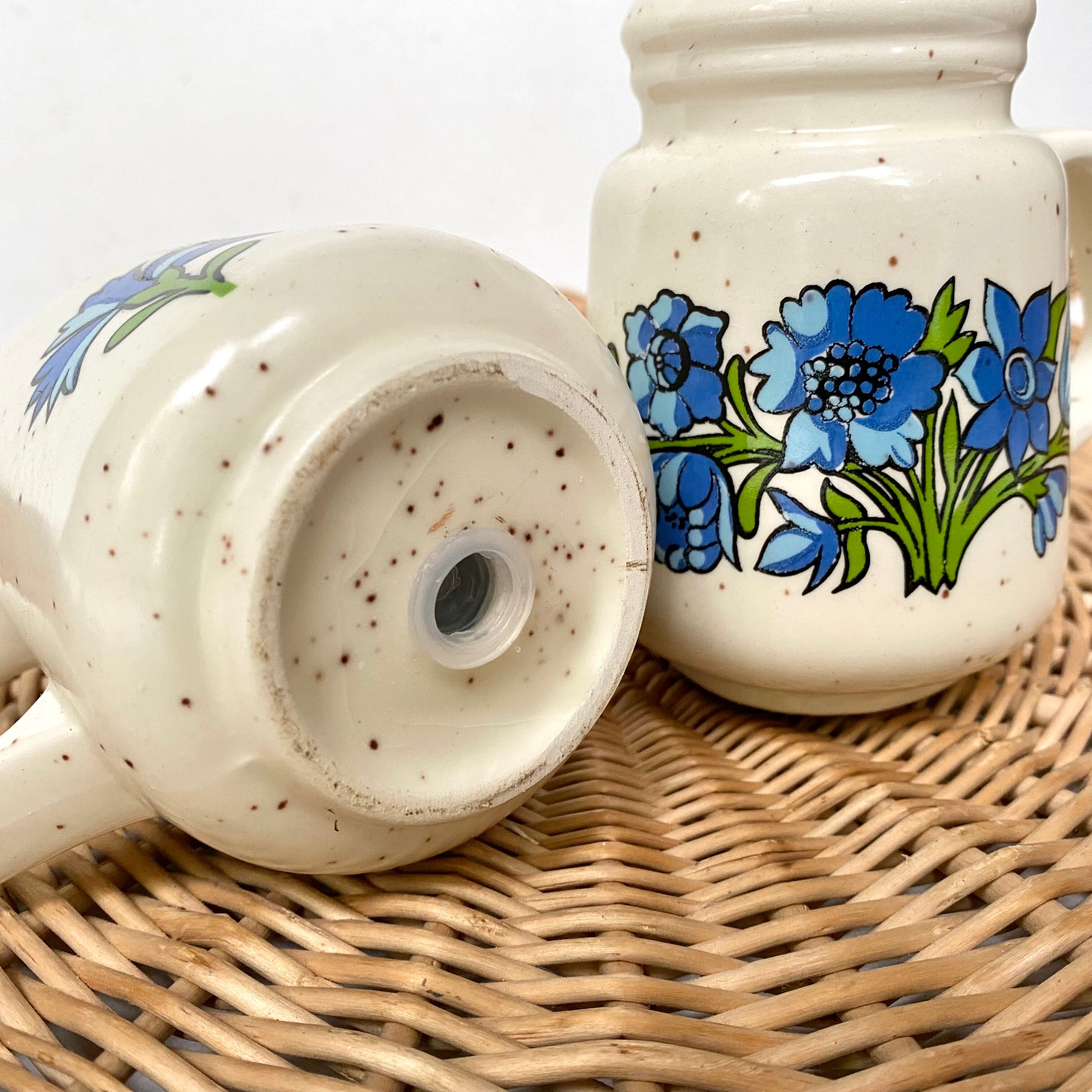 Vintage sandstone pepper shaker