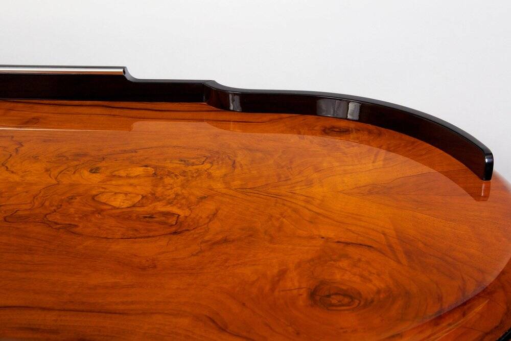 Walnut Sideboard by Jindrich Halabala for Up Zavody, 1920s