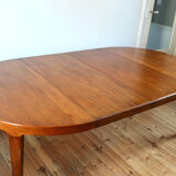 Scandinavian teak table by Johannes Andersen 1960