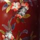pair of bedside lamps in Limoges porcelain