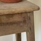 Vintage Oak Workbench Stool