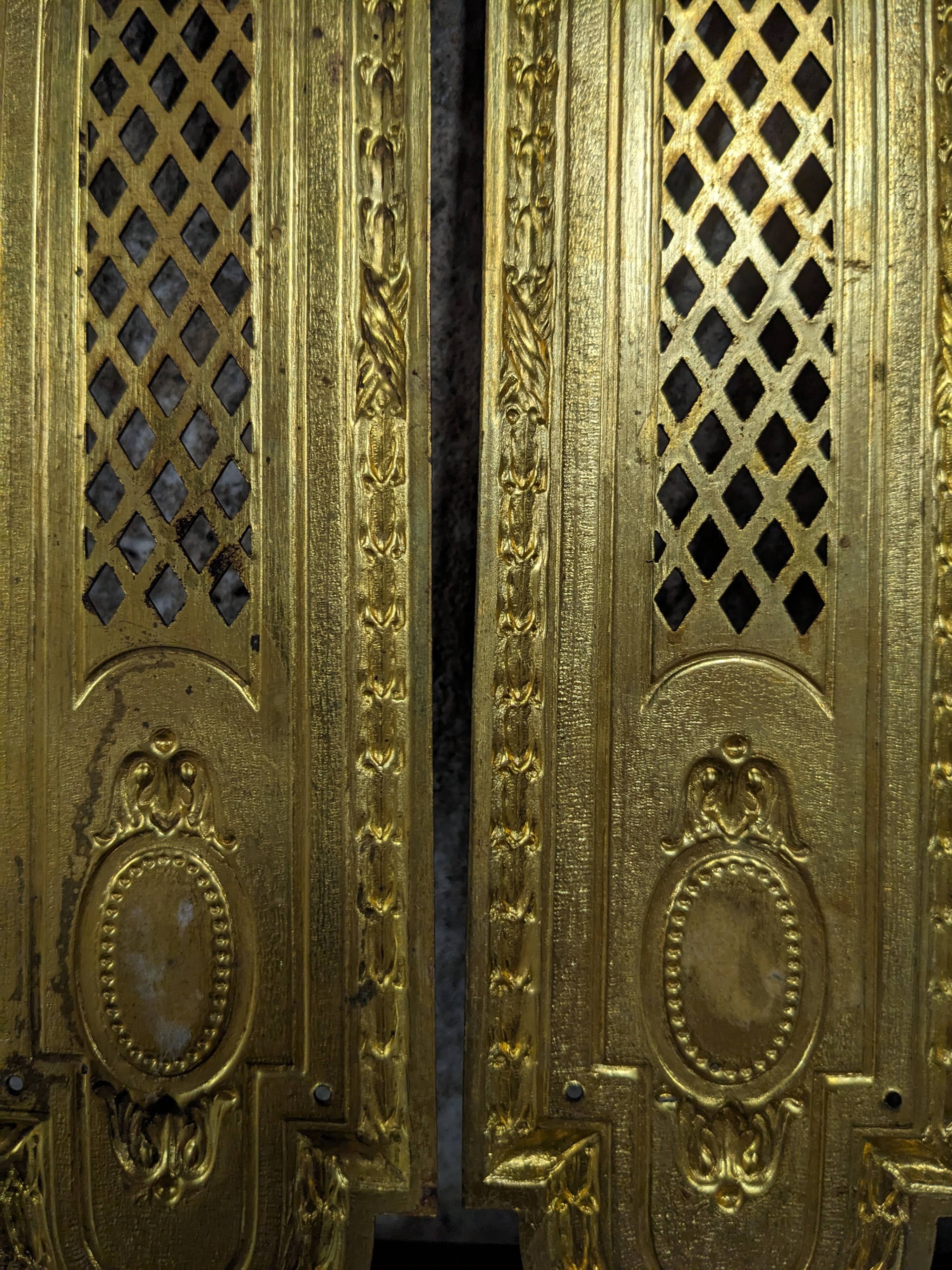 Decorative door plates